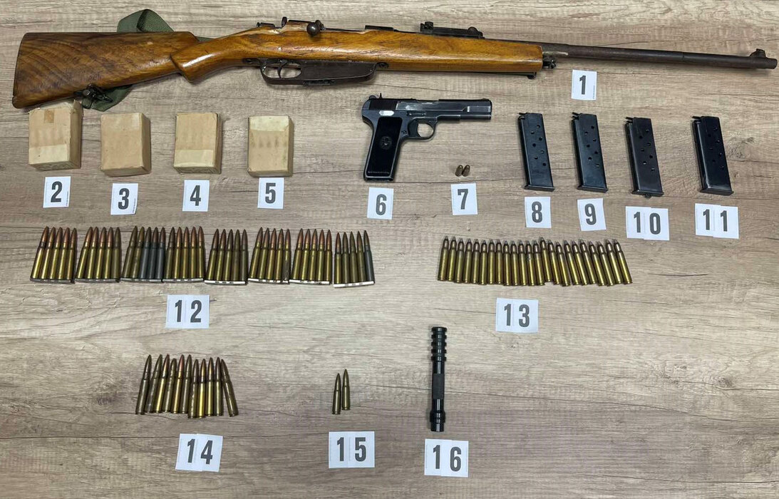 policija zaplenila veću količinu eksploziva i municije, Niš, Leskovac, k-013, vesti srbija