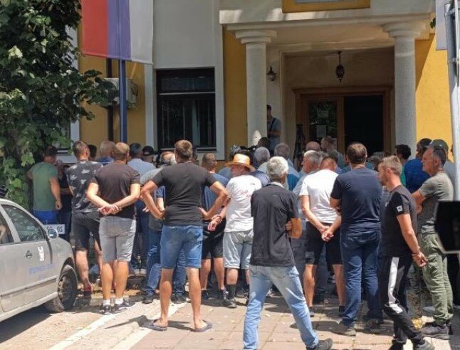 malinari, protest, k-013, vesti srbija