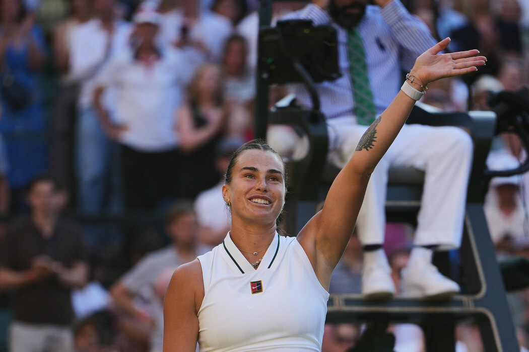 vimbldon, tenis, sabalenka, k-013, vesti srbija