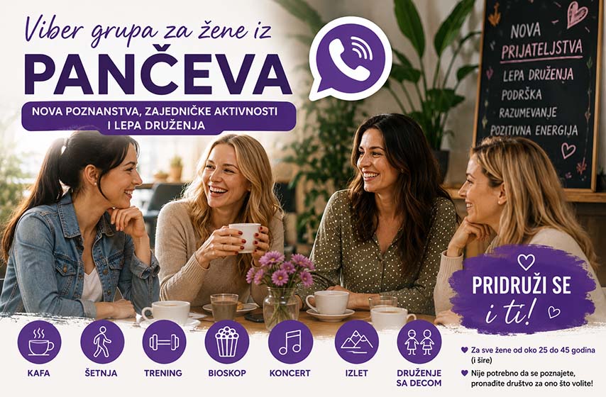 viber zajednica, pancevo, zene, k-013, vesti pancevo
