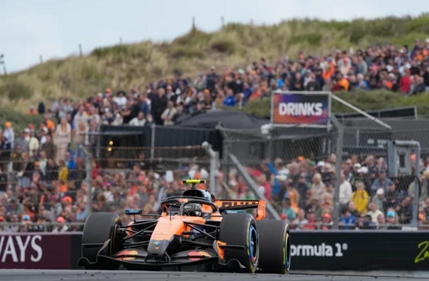 lando noris, velika nagrada holandije, dzordz rasel, kimi antoneli, k-013, vesti srbija, formula 1