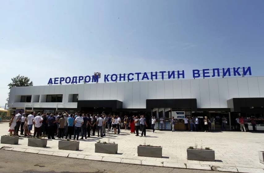 er srbija, aerodrom nis, k-013, vesti srbija