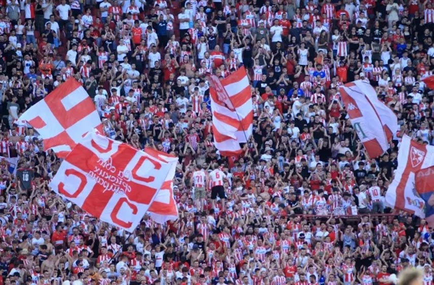 crvena zvezda, hapoel ber seva, k-013, vesti srbija, liga sampiona