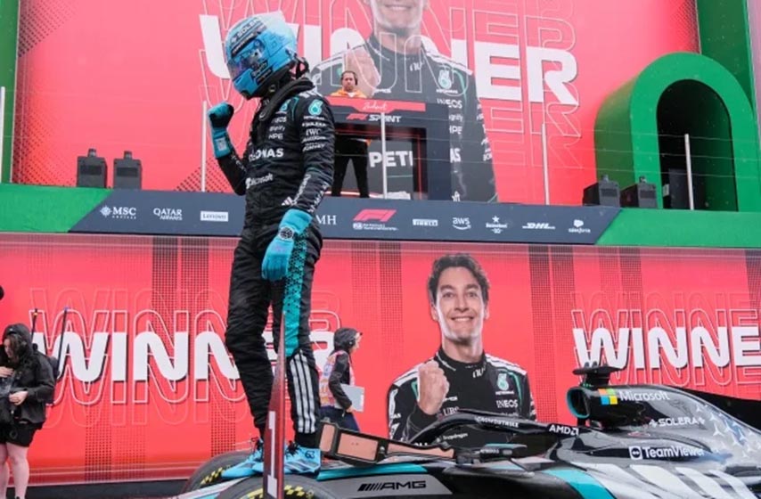 dzordz rasel, velika nagrada holandije, k-013, vesti srbija, formula 1