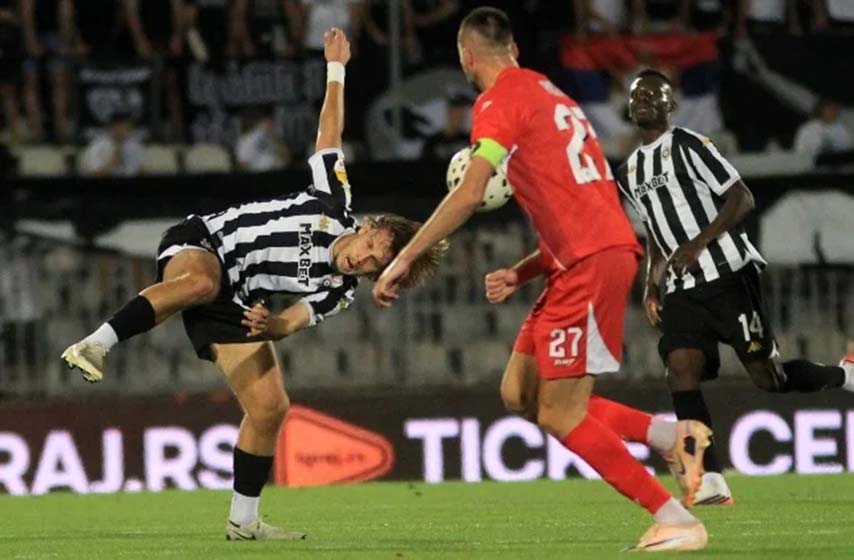 radnicki 1923, partizan, fudbal, k-013, vesti srbija