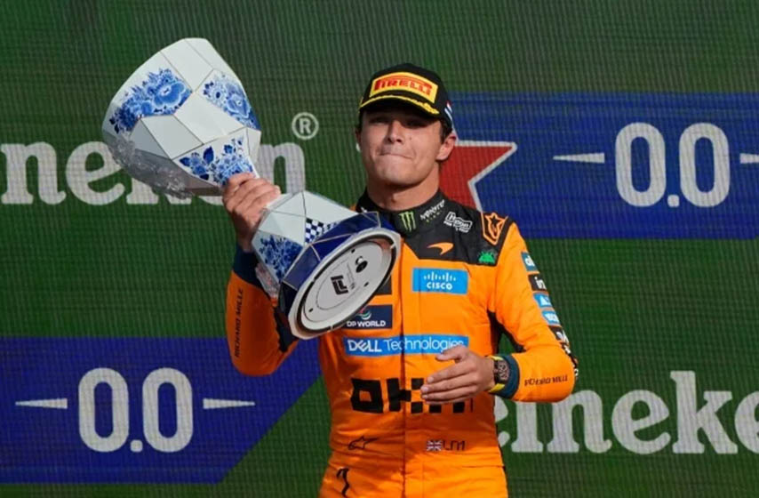 lando noris, formula 1, meklaren, velika nagrada holandije, k-013, vesti sport, vesti sribja