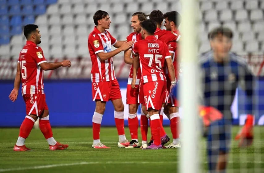 crvena zvezda, liga konferencija, k-013, vesti srbija, fudbal