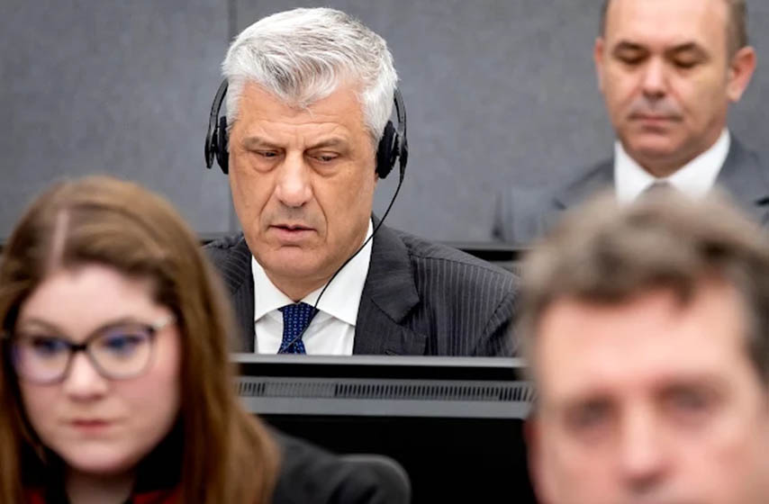 zeleno-levi front, zlf, presuda hasimu taciju, hasim taci, presuda, haski tribunal, k-013, vesti srbija