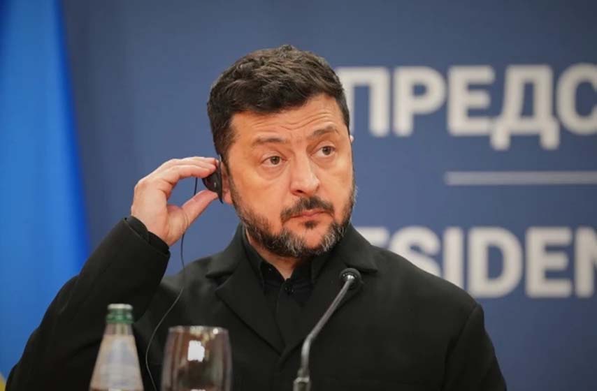 volodimir zelenski, rat u ukrajini, k-013, vesti srbija