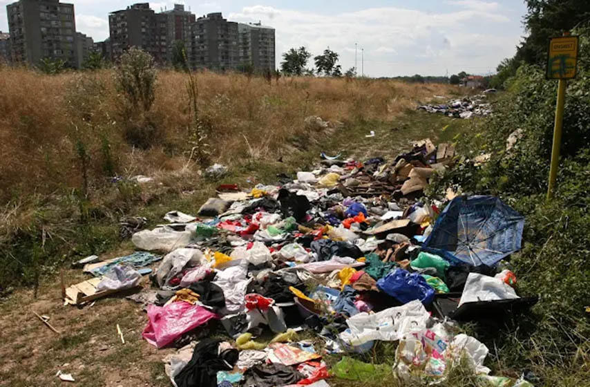 vinca, centar za upravljanje otpadom, k-013, vesti srbija