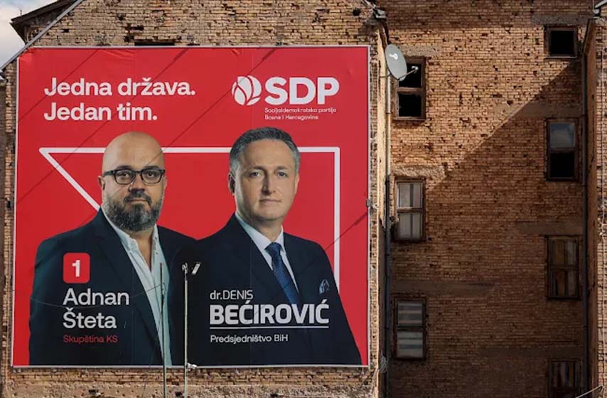 delegacija evropske unije, bosna i hercegovina, opsti izbori, k-013, vesti srbija, vesti iz regiona