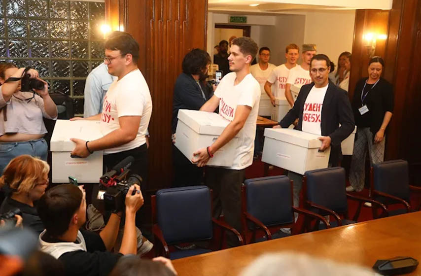 studentska lista, izbori 2026, parlamentarni izbori, k-013, vesti srbija