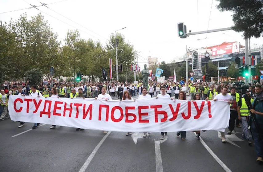 evropske demokrate, studentska lista, k-013, vesti srbija, parlamentarni izbori 2026, izbori srbija