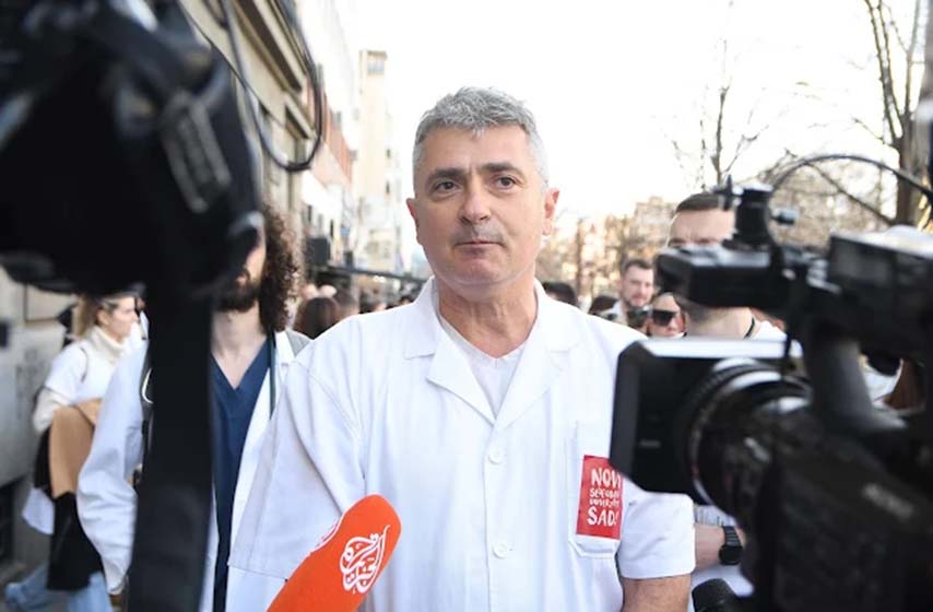 ilija srdanovic, rts, debata, k-013, vesti srbija, studentska lista