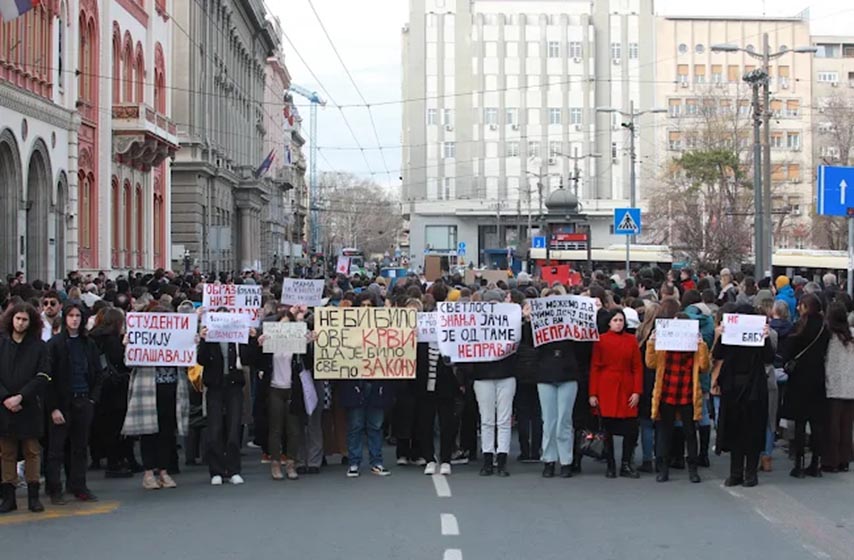 studenti, elektrotehnicki fakultet, blokada, k-013, vesti srbija, parlamentarni izbori 2026