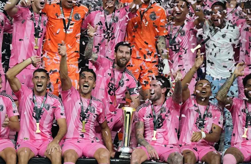inter majami, kampeones kup, lionel mesi, kruz azulo, k-013, vesti srbija, fudbal