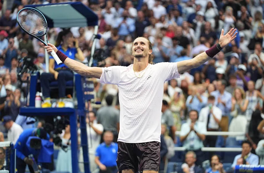 aleksandar zverev, ben selton, us open, ju es open, k-013, vesti srbija, tenis