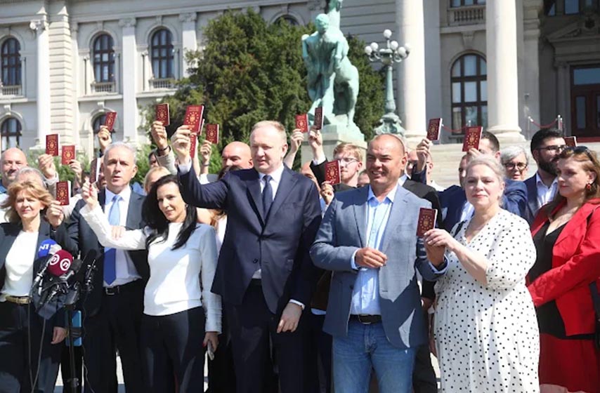 ssp, stranka slobode i pravde, srce, srbija centar, solidarnost, evropska srbija marinika tepic, zdravko ponos, parlamentarni izbori, izbori 2026, k-013, vesti srbija