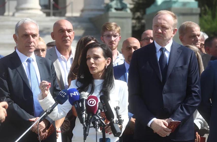 dragan djilas, marinika tepic, zdravko ponos, evropska srbija, k-013, vesti srbija, parlamentarni izbori, izbori 2026