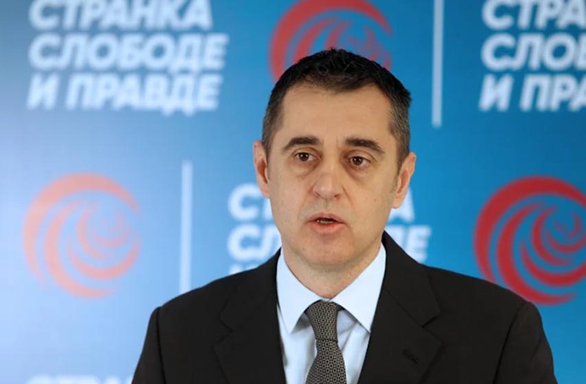 dusan nikezic, ssp, stranka slobode i pravde, k-013, vesti srbija