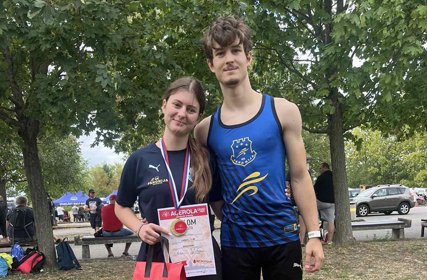 ak panonija, atletika, pancevo, valentina mirkov, k-013, vesti pancevo, pancevo