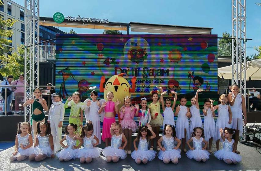 plesni studio balerina, deciji sajam u beogradu, k-013, vesti pancevo, pancevo