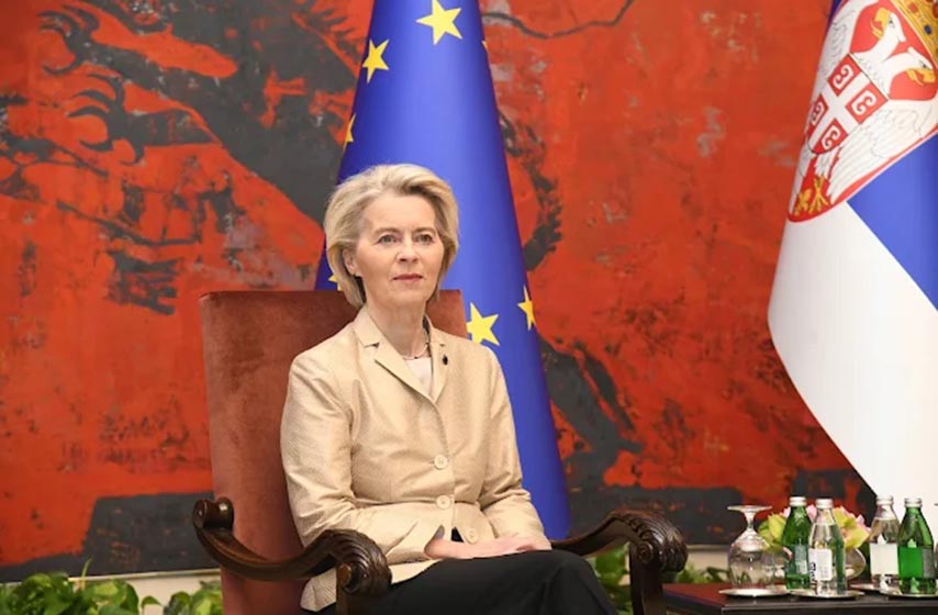 biepag, ursula fon der lajen, poseta srbiji, k-013, vesti srbija