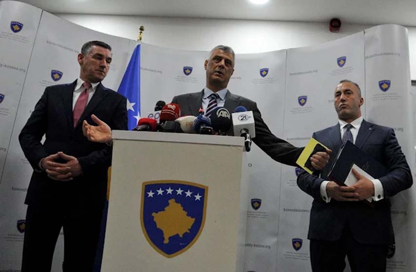 frankfurter algemaine zaitung, k-013, vesti srbija, presuda, ovk, hasim taci