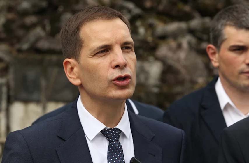 milos jovanovic, novi dss, predizborna kampanja, k-013, vesti srbija