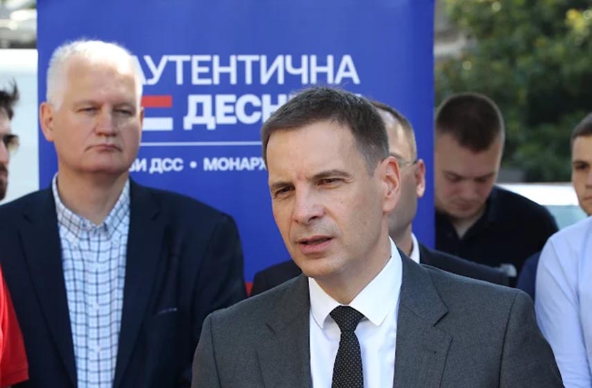 milos jovanovic, novi dss, izbori srbija, parlamentarni izbori 2026, k-013, vesti srbija