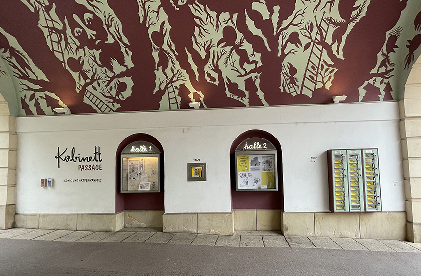 austrocomix, izlozba, narodni muzej pancevo, pancevo, k-013, vesti pancevo, izlozba stripa