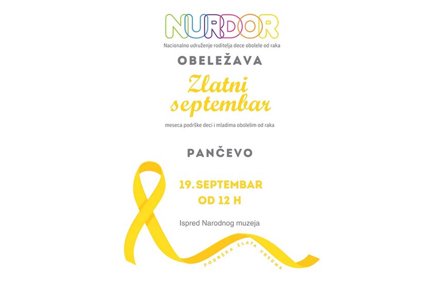 nurdor, zlatni septembar, pancevo, k-013, vesti pancevo, humanitarna akcija