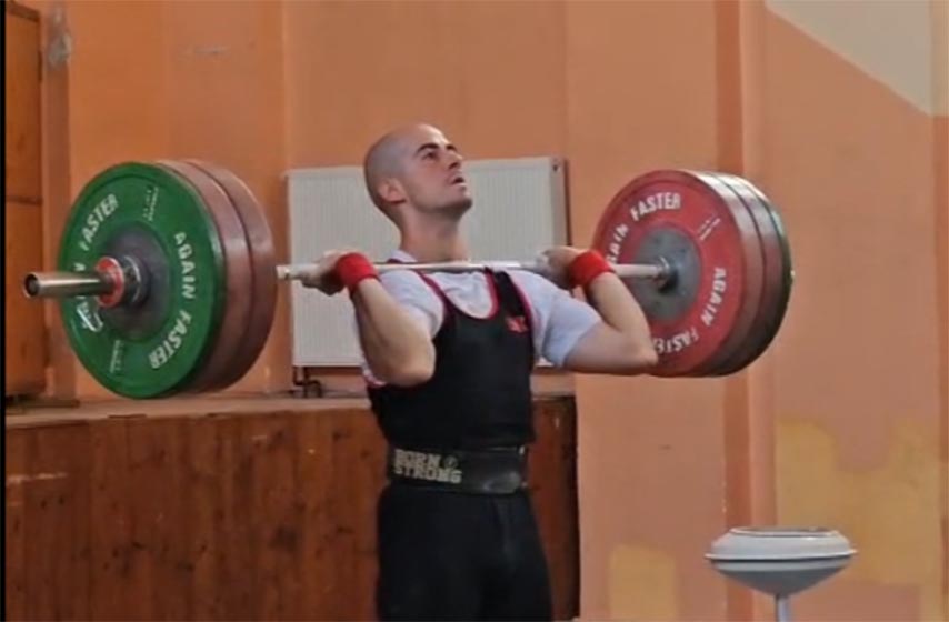 uros dasic, kdt dinamo, dizanje tegova, k-013, vesti pancevo, pancevo