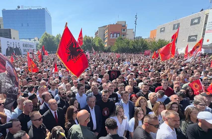 kosovo, pristina, protesti, k-013, vesti srbija