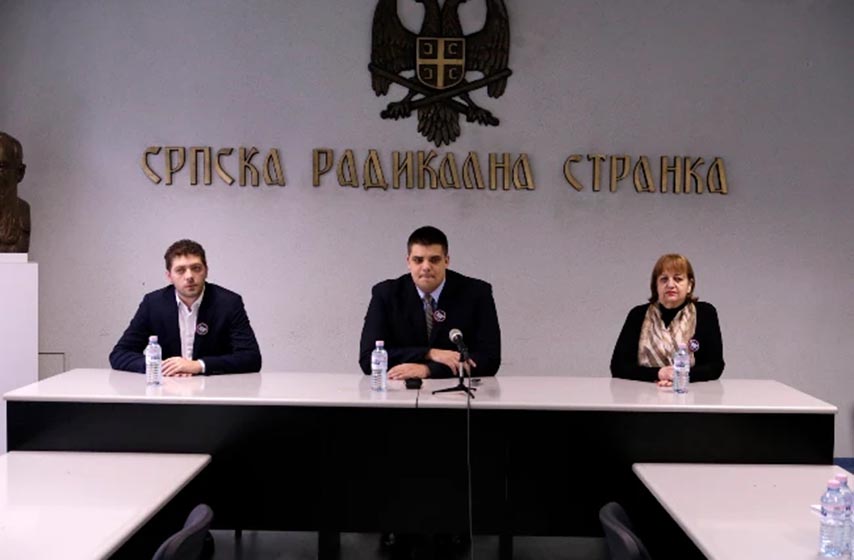 srpska radikalna stranka, ujedinjena srbija, srpska napredna stranka, k-013, vesti srbija, izbori 2026