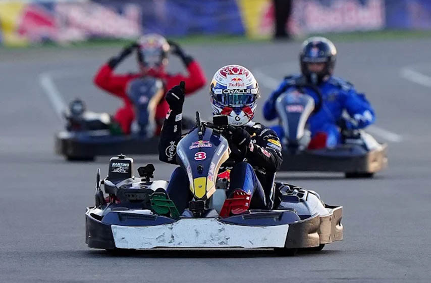 maks verstapen, karting trka silverston, k-013, vesti srbija, sport