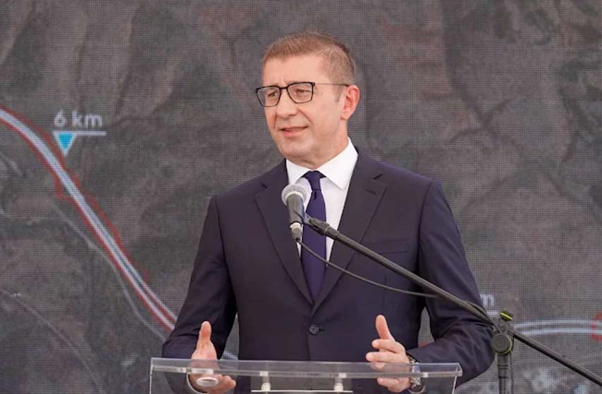 hristijan mickoski, serverna makedonija, k-013, vesti srbija, clanstvo u evropskoj uniji