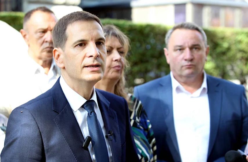 milos jovanovic, novi dss, ndss, izbori srbija 2026, parlamentarni izbori, k-013, vesti srbija