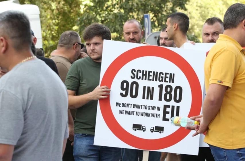 sengen, evropska komisija, prevoznici zapadni balkan, k-013, vesti srbija