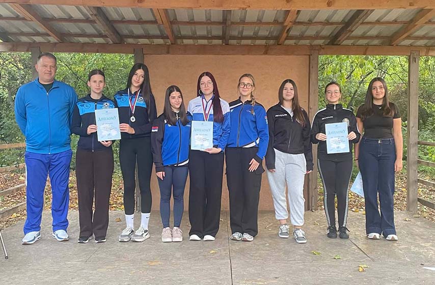 pancevo, k-013, vesti pancevo, sd pancevo 1813, liga pionira vojvodine, streljastvo
