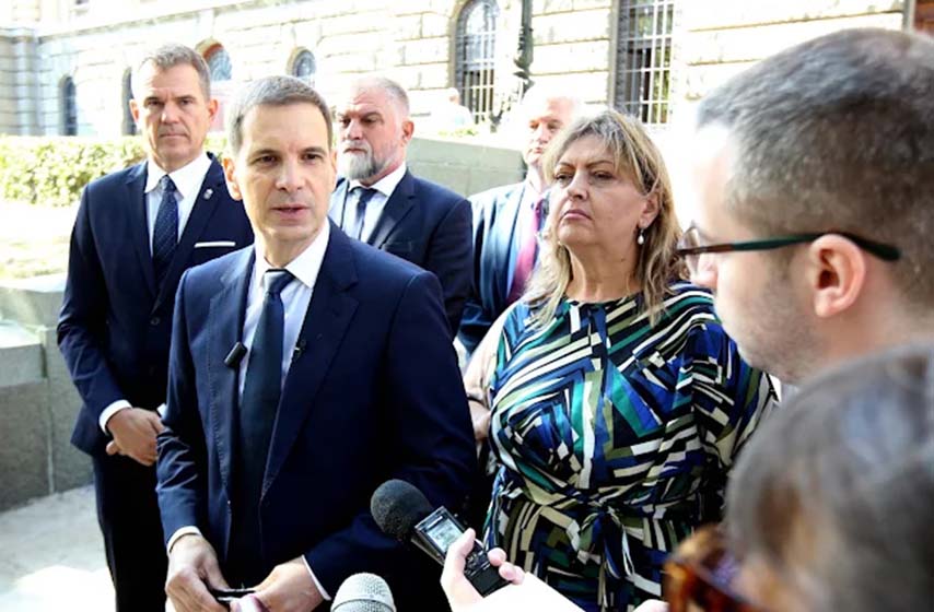 milos jovanovic, novi dss, monarhisti, autenticna desnica, k-013, vesti srbija