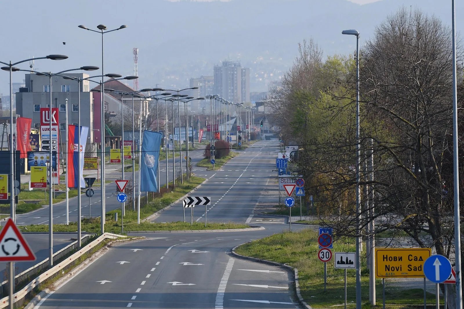 Novi Sad, hapšenje, VJT Beograd, eksplozivne naprave, oružje, bezbednost