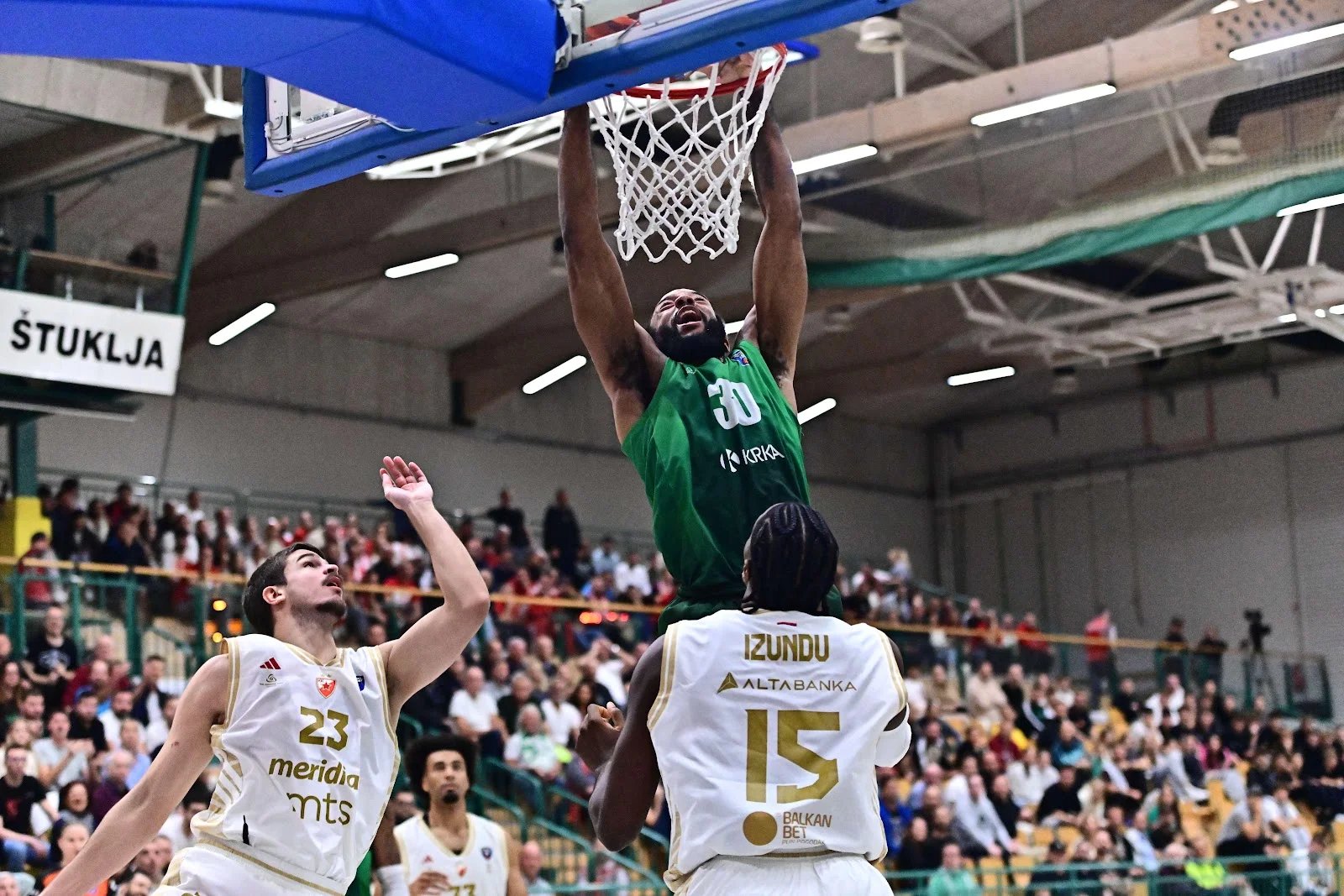 Crvena zvezda, Krka, ABA liga, košarka, Džared Batler