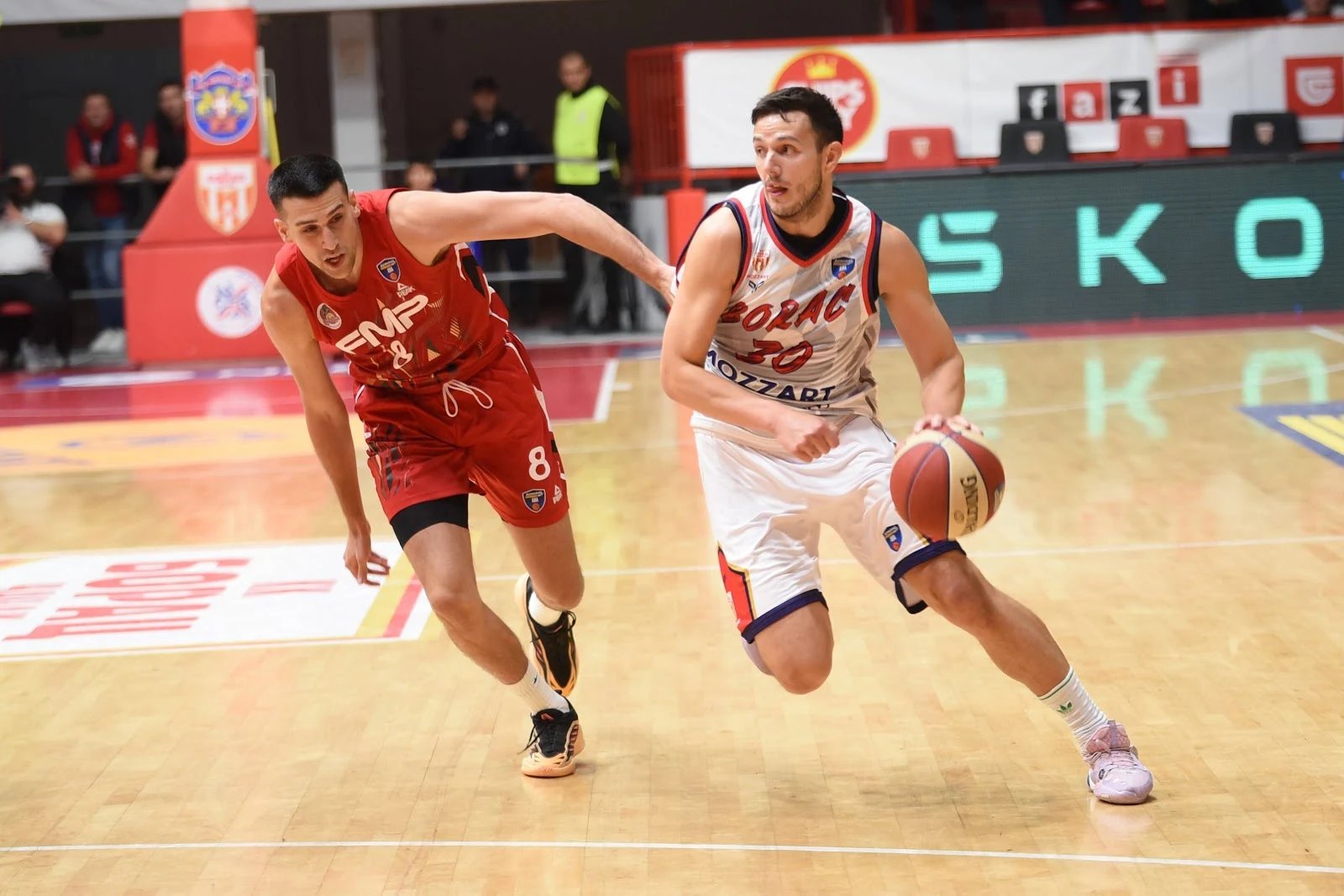 Borac Čačak, FMP, ABA liga, košarka, rezultat, Grupa A
