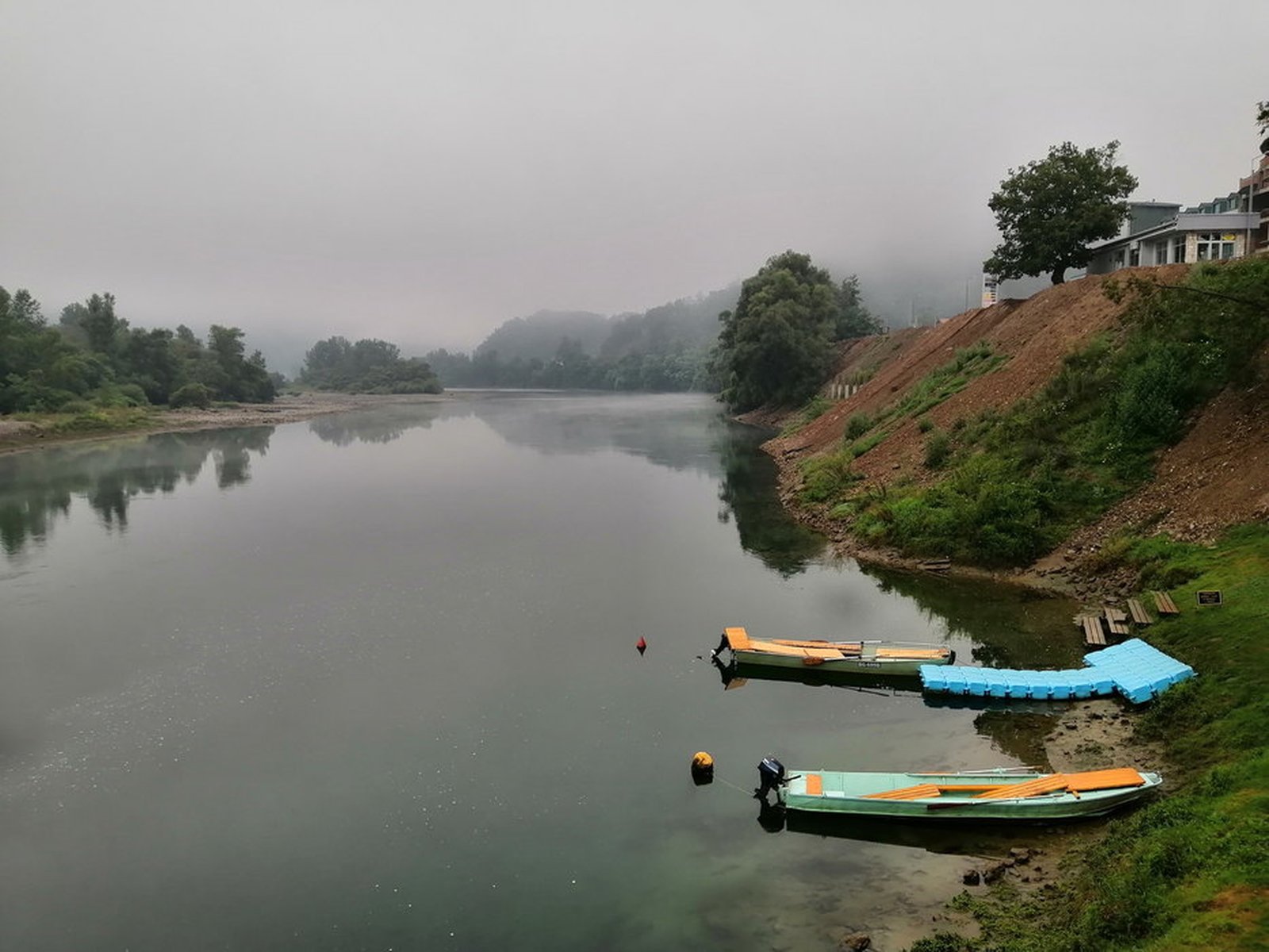 Drina, HE Mali Zvornik, proizvodnja struje, vodostaj, Zvornik