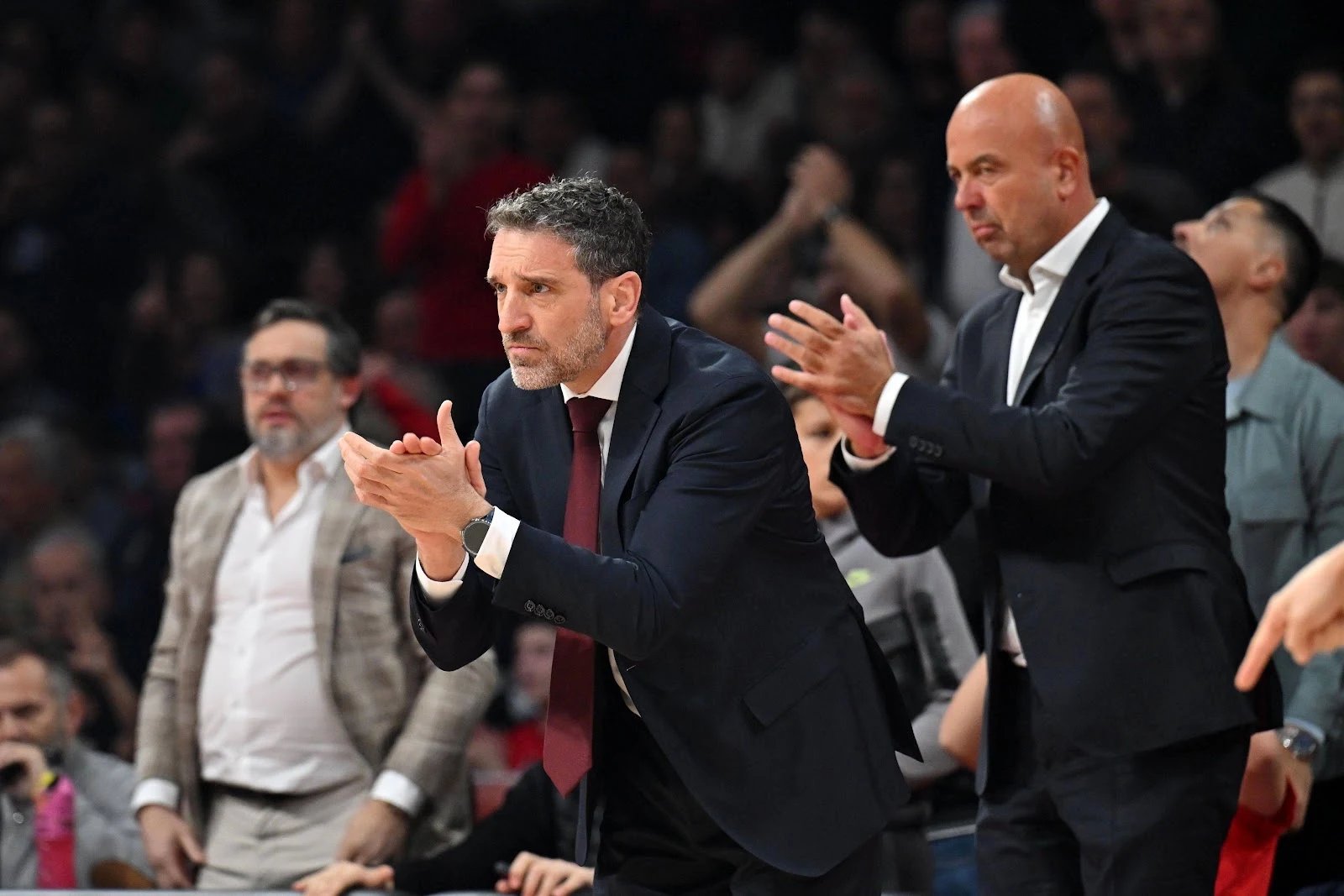 Crvena zvezda, Ibon Navaro, Evroliga, Bajern Minhen, Olimpijakos