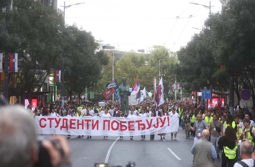 oliver toskovic, studentska lista, k-013, vesti srbija