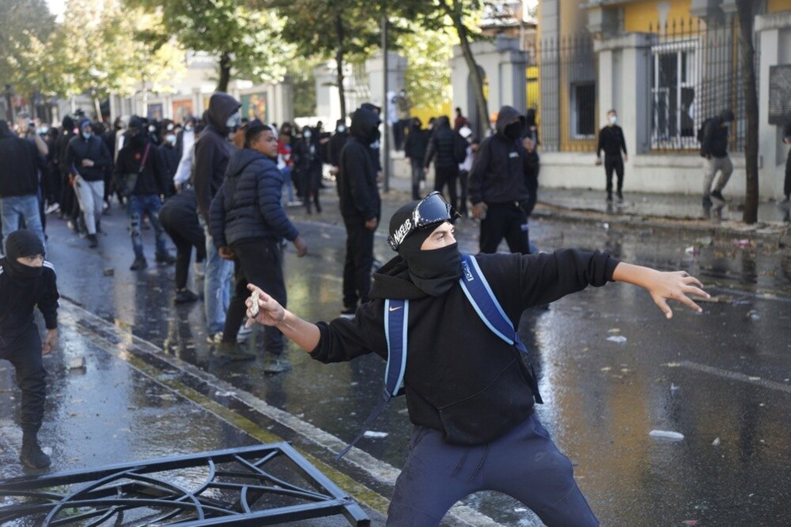 Albanija, protesti, povređeni, hospitalizovani, Edi Rama