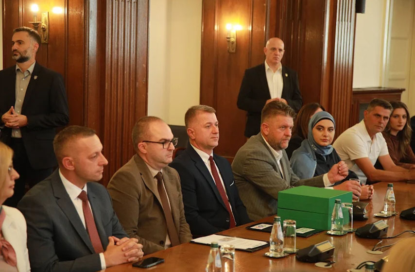Ahmedin Škrijelj, SDA Sandžaka, Vlada Srbije, izbori, Sandžak