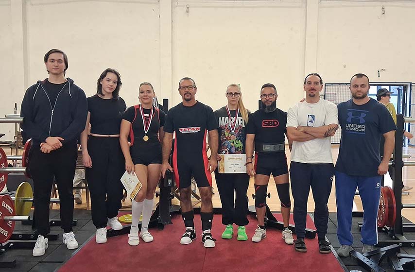 kdt dinamo, powerlifing, k-013, vesti pancevo, pancevo